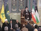 مراسم گرامیداشت رهبران شهید حزب الله در آستان حضرت عبدالعظیم «ع» برگزار شد