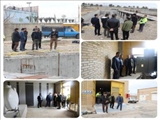 بازدید مدیرعامل آبفای منطقه شش از مخزن در حال احداث چهار هزار مترمکعبی باقرشهر: پیشرفت فیزیکی بیش از ۹۰ درصد