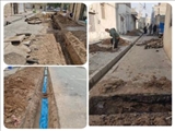 بازسازی و توسعه شبکه آب در روستاهای نظامی و فیروزآباد