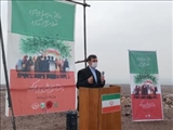 مراسم بزرگداشت هفته منابع طبیعی و آبخیزداری باحضور فرماندار ویژه ری برگزار شد