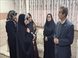بهزیستی شهرستان ری /  بازدید معاون امور زنان و خانواده رئیس جمهور از پایگاه اورژانس اجتماعی شهدای دولت آباد