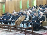 نشست نایب رئیس مجلس خبرگان رهبری با نخبگان و فعالان مذهبی، علمی، سیاسی و فرهنگی‌ در شهرستان ری