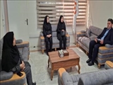 بازدید مدیر بهزیستی شهرستان ری از پایگاه اورژانس اجتماعی و مرکز دولت آباد