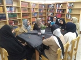 نشست جمع‌خوانی کتاب "زندگانی حضرت عبدالعظیم (ع)" در کتابخانه جدّا شهرستان ری