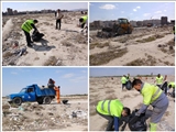 آغاز طرح پاکسازی نخاله های ساختمانی در شهرری همزمان با روز زمین پاک