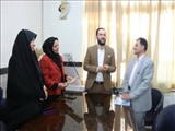 آیین تکریم و معارفه سرپرست مرکز تأمین و توسعه ۲۲ بهمن بهزیستی شهرستان ری