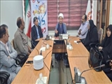 مراسم گرامیداشت دهه کرامت در اداره بهزیستی شهرستان ری برگزار شد