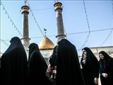 بهزیستی شهرستان ری / برگزاری مراسم زیارت مادر و دختری به مناسبت دهه کرامت در حرم حضرت عبدالعظیم (ع)