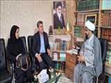 دیدار مدیر بهزیستی شهرستان با امام جمعه باقرشهر و کهریزک با محوریت بررسی مسائل و نیازهای جامعه هدف بهزیستی