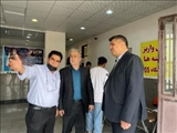 بازدید سرزده معاون سیاسی و امنیتی فرمانداری ویژه شهرستان ری از مرکز ساماندهی اتباع خارجی در بخش فشافویه