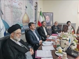 یکصد و بیست و سومین نشست شورای فرهنگ عمومی شهرستان ری باحضور اعضا برگزار شد