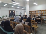 برگزاری کارگاه روایی از سیره امام خمینی (ره) در کتابخانه جدّا