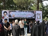 بهزیستی شهرری | هم‌دلی در مسیر نور، برپایی ایستگاه صلواتی و خدمات‌رسانی به زائران مرقد مطهر امام (ره)