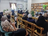 برگزاری مراسم سخنرانی، اجرای سرود و جشن ولایت و امامت در کتابخانه جدّا شهرستان ری