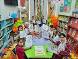 نشست قصه گویی و آموزش کاردستی در کتابخانه صاحب بن عباد شهرستان ری