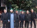 حضور فرماندار ویژه شهرستان ری در جمع عزاداران حسينی «ع» در هیئات مذهبی کربلای ایران
