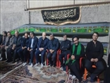 حضور فرماندار ویژه شهرستان ری در جمع عزاداران حضرت سیدالشهداء «ع» در بخش فشافویه