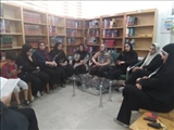 نشست جمع‌خوانی در کتابخانه جدّا شهرستان ری
