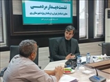 برگزاری نشست دیدار مردمی فرماندار ویژه شهرستان ری با تعدادی از شهروندان