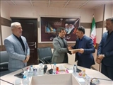 مسئول جدید پیگیری امور در حوزه معاونت برنامه ریزی و توسعه فرمانداری ویژه شهرستان ری معارفه شد