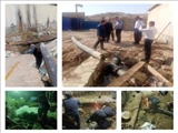 بازگشت مخزن روستایی به مدار بهره‌برداری بدون قطع آب؛ تأمین آب شش روستا در کوتاه‌ترین زمان ممکن