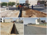 اجرای موفق عملیات لوله‌گذاری و توسعه شبکه توزیع آب شرب در روستای رسالت توسط بهره‌برداری ناحیه خانی‌آباد