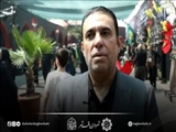 عرب: استقبال پرشور جاماندگان و دلدادگان اربعین حسینی در باقرشهر
