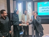 تجلیل فرماندار ویژه شهرستان ری از فرزند قهرمان ری در جلسه کمیته ورزش شهرستان