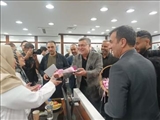 حضور وزیر بهداشت در مجموعه آموزشی درمانی فیروزآبادی شهرستان ری بمناست روز پزشک