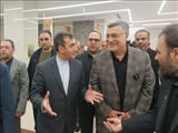 بازدید وزیر بهداشت از بخش های مختلف مجموعه آموزشی درمانی فیروزآبادی شهرستان ری