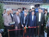 آئین بهره برداری از مخزن آب ۴ هزار مترمکعبی باقرشهر باحضور معاونین استاندار تهران برگزار شد