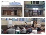 حضور فعال همیاران آب آبفای منطقه شش در مسجد ساجدین خیابان سرگرد محمدی دولت‌آباد