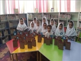 بازدید دانش آموزان پیش دبستانی "بچه های آسمان" از کتابخانه جدّا کهریزک شهرستان ری