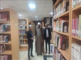 بازدید امام جمعه قیامدشت از کتابخانه پروین اعتصامی شهرستان ری