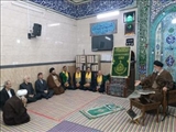 گرامیداشت مقام مساجد در آستانه آغاز ایام ماه مبارک رمضان در شهرستان ری