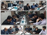 نشست ویژه ارزیابی و رصد عملکرد دهیاری‌های تابعه بخش خاوران برگزار شد