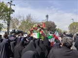 مراسم تشییع پیکر پاک پاسدار شهید محمد باقر دژبان در شهرری برگزار شد