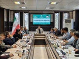 نشست شورای هماهنگی امور ترافیک شهرستان ری باحضور اعضا برگزار شد