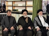 مراسم بزرگداشت رهبر شهید انقلاب اسلامی در حرم عبدالعظیم (ع) برگزار شد