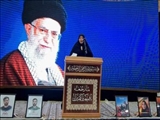 بهزیستی شهرری | سخنرانی معاون توانبخشی پیش از خطبه‌های نماز جمعه بخش کهریزک