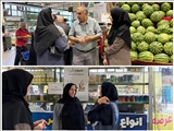 آموزش شهروندان بازار تره‌ بار شهرری برای کاهش مصرف کیسه‌ های پلاستیکی
