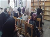 برگزاری جشن و مولودی در کتابخانه جدّا کهریزک شهرستان ری