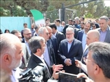 بازدید استاندار تهران از مجموعه چندمنظوره خانه کشتی و ورزش‌های رزمی سردار شهید حاجی‌زاده کهریزک