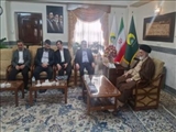 دیدار استاندار تهران با تولیت آستان مقدس حضرت عبدالعظیم حسنی (ع)