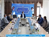 برگزاری  جلسه هفتگی ستاد پدافند زیستی پیشگیری از ویروس کرونا در فیروزکوه