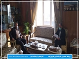 دیدار مسئولین شهرستان فیروزکوه با وزیر دادگستری 
