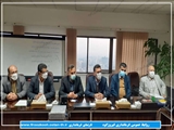 دیدار مسئولین شهرستان فیروزکوه با معاون عمران و توسعه امور شهری و روستایی وزیر کشور و رئیس سازمان شهرداری‌ها و دهیاری‌های کشور