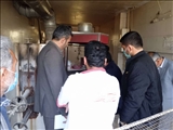 بازدید رئیس اداره صنعت ، معدن و تجارت و سرپرست بخشدار مرکزی از نانوایی های روستای دهگردان در فیروزکوه