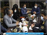 جلسه شورای ترافیک شهرستان فیروزکوه برگزار شد