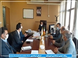 دیدار مسئولین شهرستان فیروزکوه با مدیر کل سازمان همیاری ها و شهرداری‌های استان تهران 